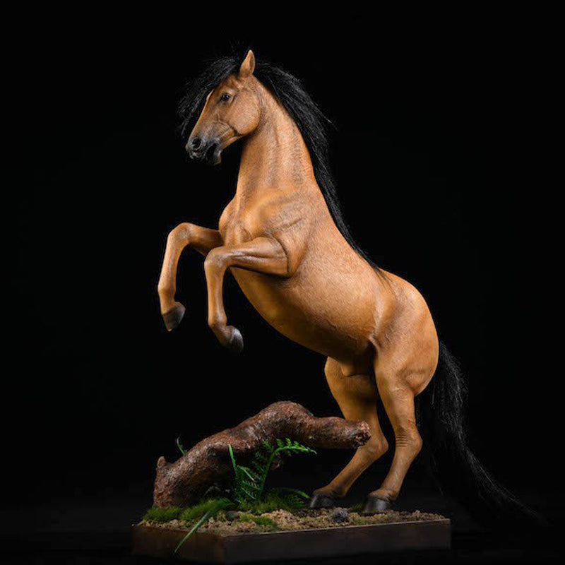 JXK037 Horse Statue Horse Figurine for Home Decor Gifts for Horse Lovers