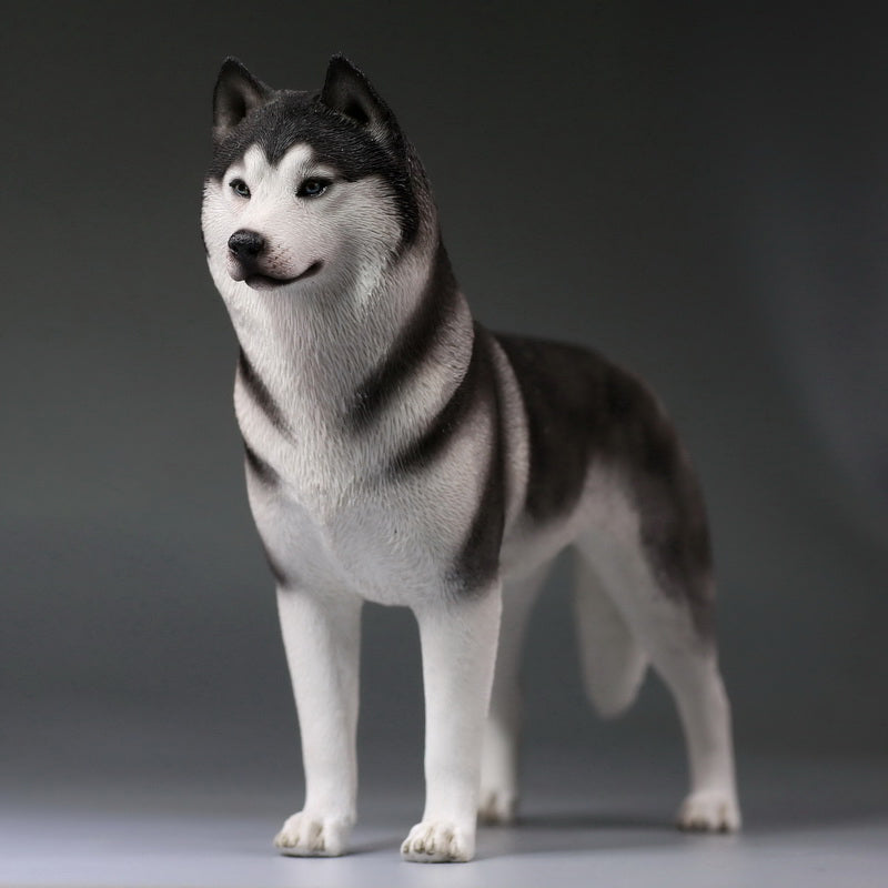 MRZ016 Husky dog figurine for dog lovers