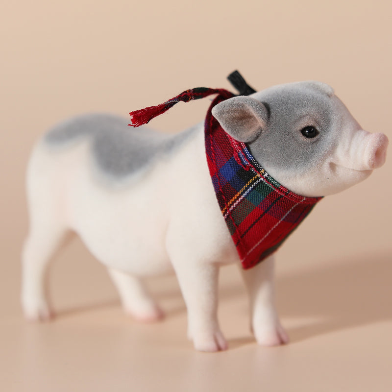 JXK059 pig statue for home decor, gifts for Animal Lovers