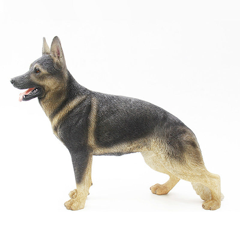 MRZ MCC German shepherd dog figurine dog statue for dog lovers