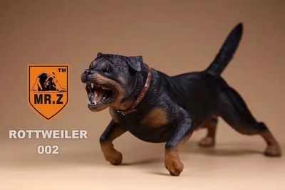 MRZ RW Rottweiler dog statue for dog lovers