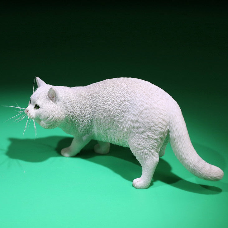 MRZ040 British Shorthair Cat statue, the gift for cat loves