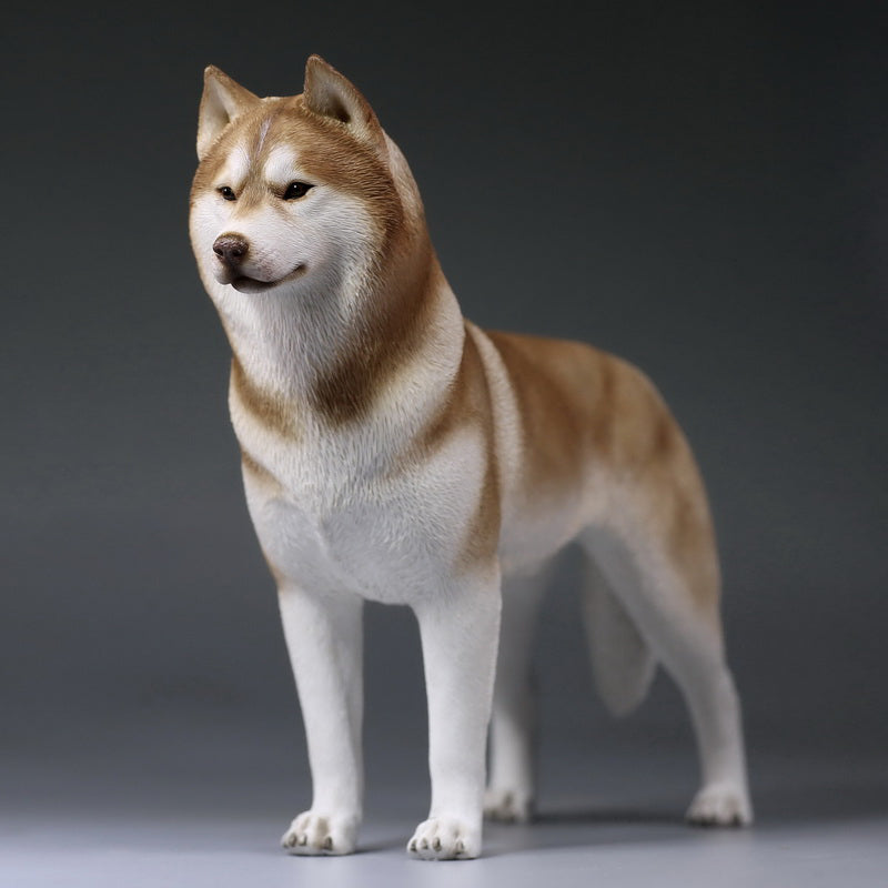 MRZ016 Husky dog figurine for dog lovers