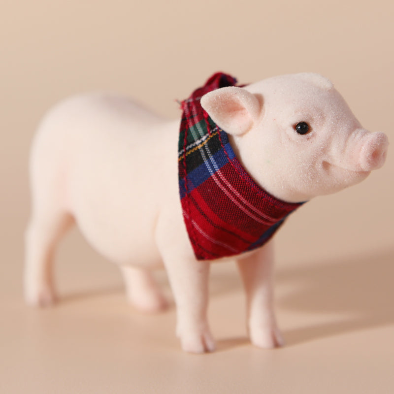 JXK059 pig statue for home decor, gifts for Animal Lovers