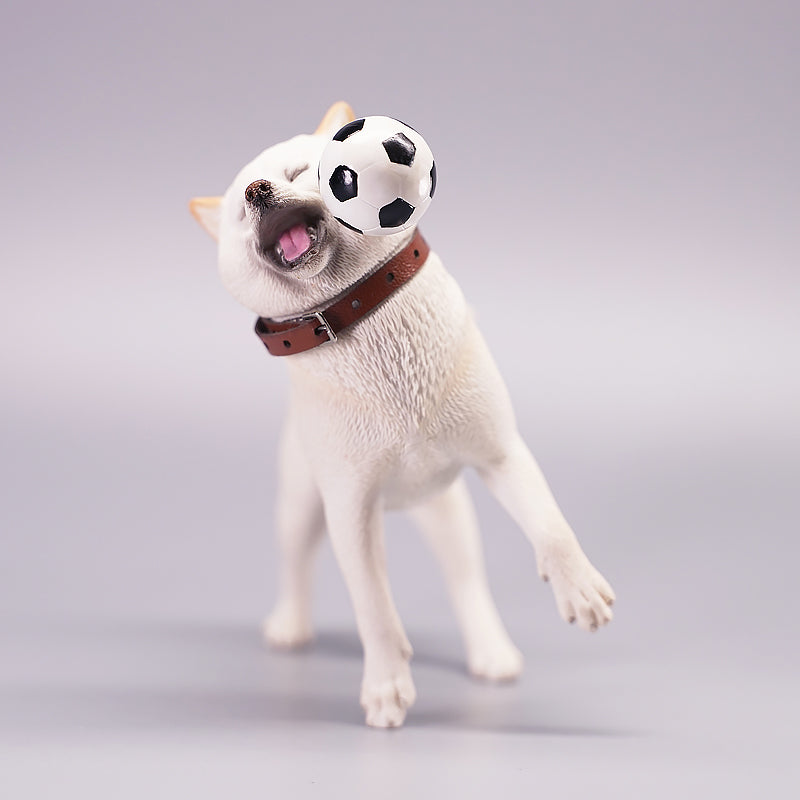 JXK072 Shiba Inu Decor, Cute Football Shiba Inu, Gift for Shiba Inu Lover