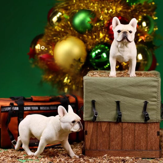 MRZ022 French Bulldog dog figurine dog statue for dog lovers