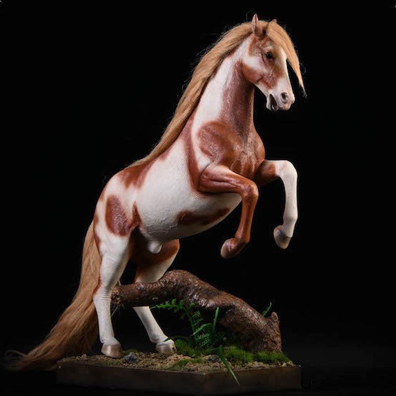 JXK037 Horse Statue Horse Figurine for Home Decor Gifts for Horse Lovers