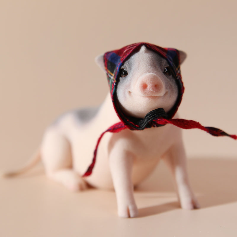 JXK059 pig statue for home decor, gifts for Animal Lovers