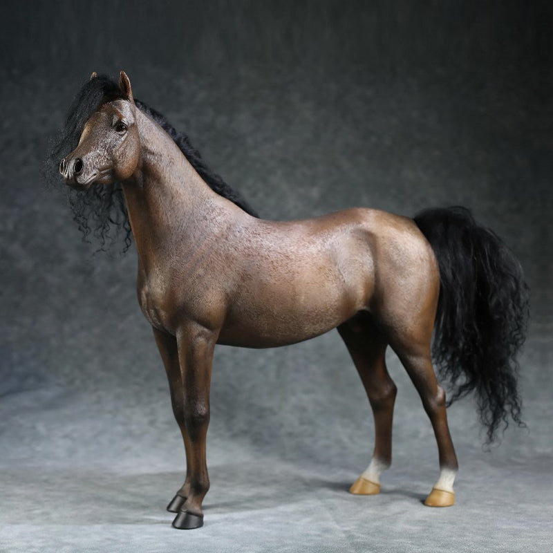 MRZ051 Arabian Horse Statue Horse Figurine for Home Decor Gifts for Horse Lovers