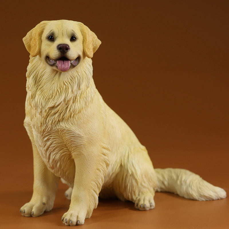 MRZ057 Golden Retriever dog statue for dog lovers