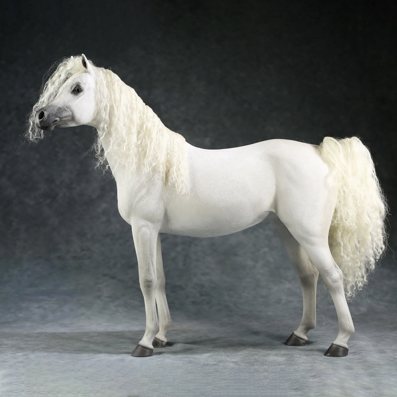 MRZ051 Arabian Horse Statue Horse Figurine for Home Decor Gifts for Horse Lovers