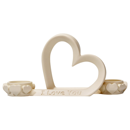 LH004 Enchanting Love Resin Candle Holder Tealight Candle Holder Gift for Love Valentines Day Decorations