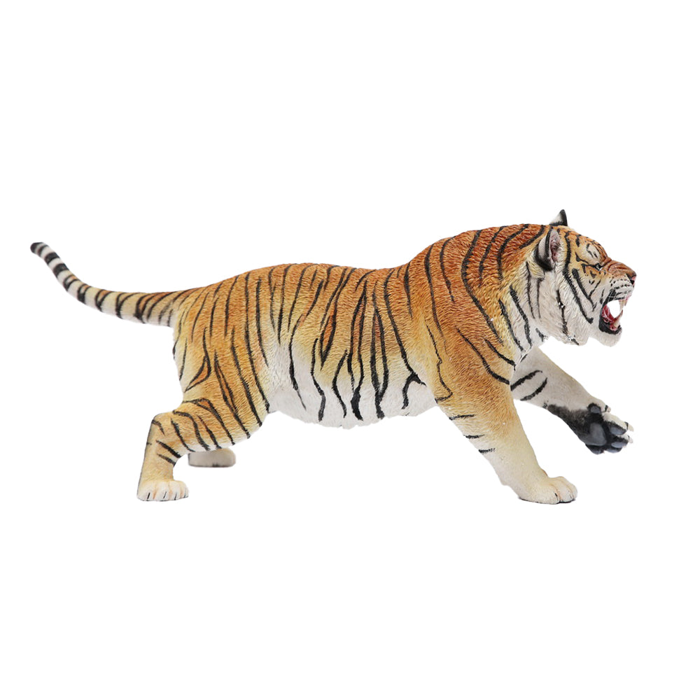 MRZ041 Resin Siberian Tiger Statue, Tiger Statues for Home Decor for Animal Lovers