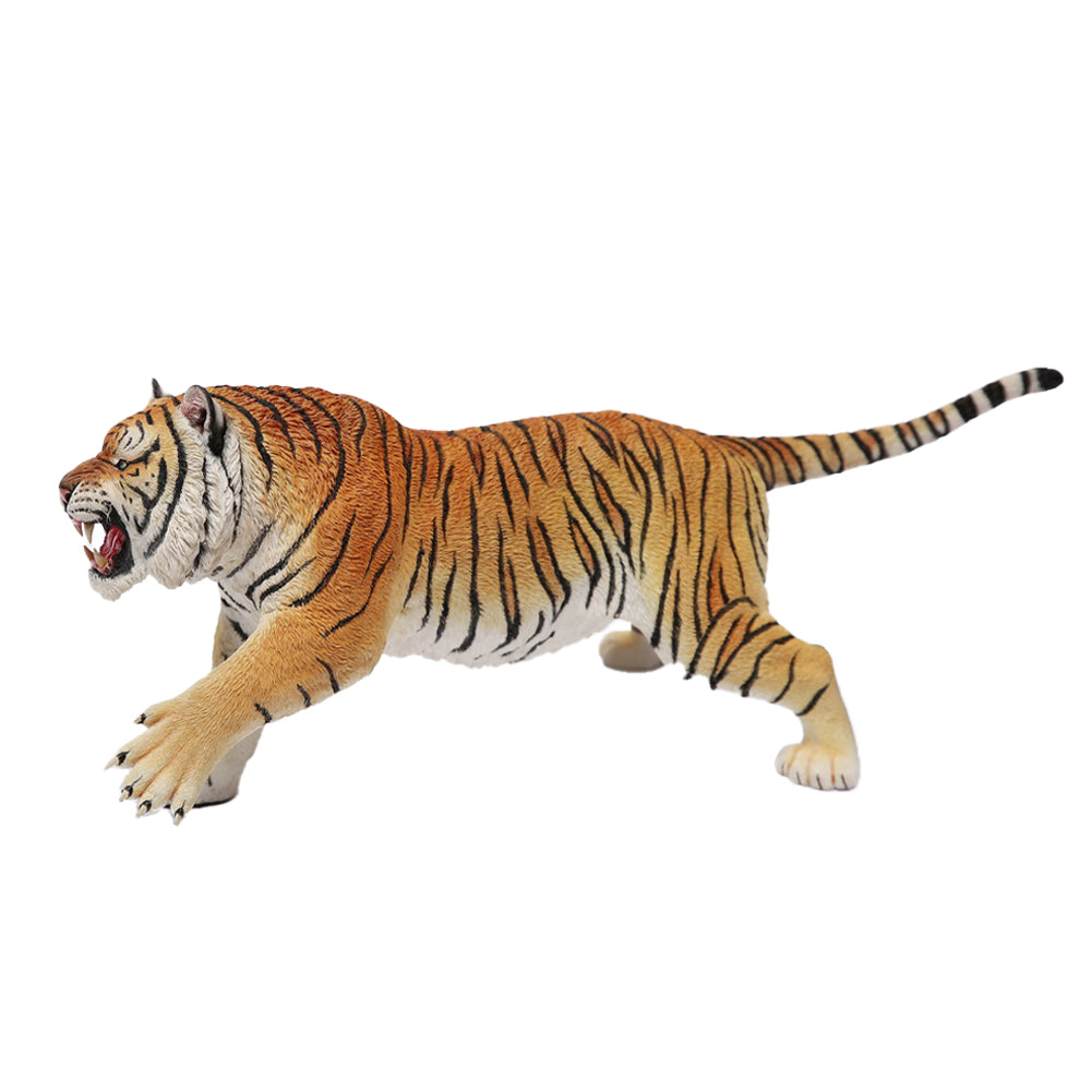 MRZ041 Resin Siberian Tiger Statue, Tiger Statues for Home Decor for Animal Lovers