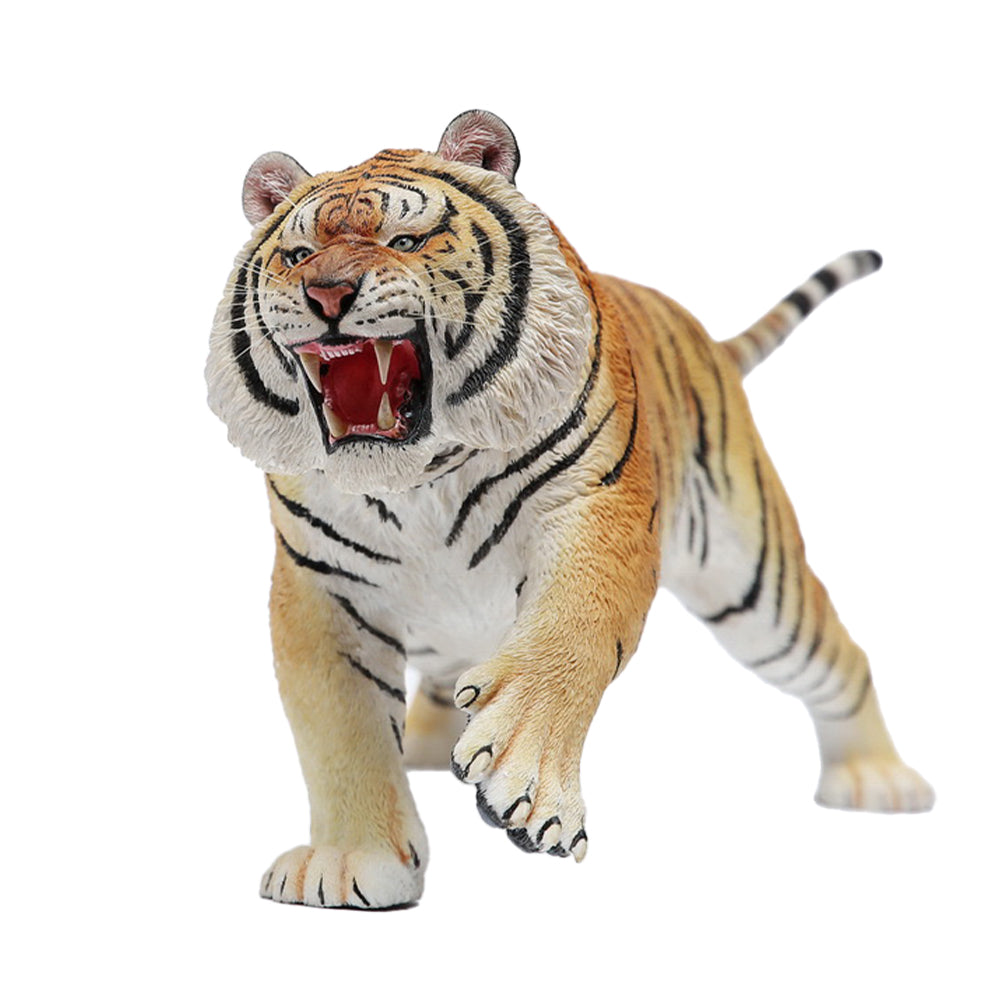 MRZ041 Resin Siberian Tiger Statue, Tiger Statues for Home Decor for Animal Lovers