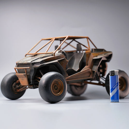 M2101 Sand buggy model creative scenes can be matched with the figure