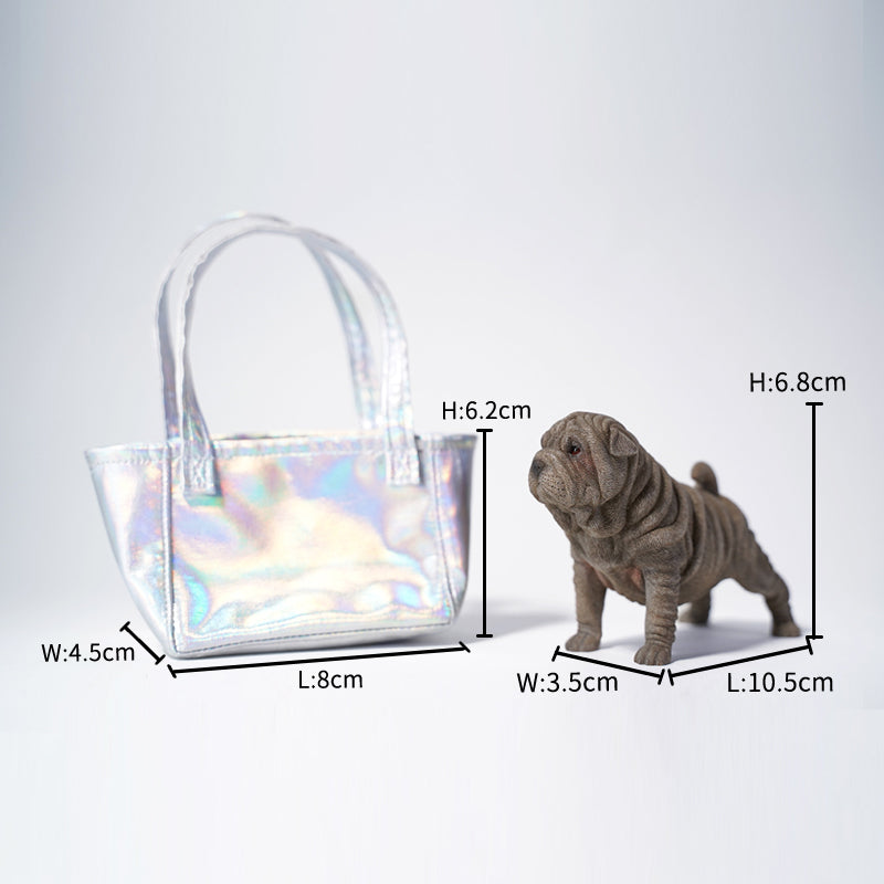 JXK101 Shar-Pei dog Figurine in a bag Dog Decorations for Dog Lovers