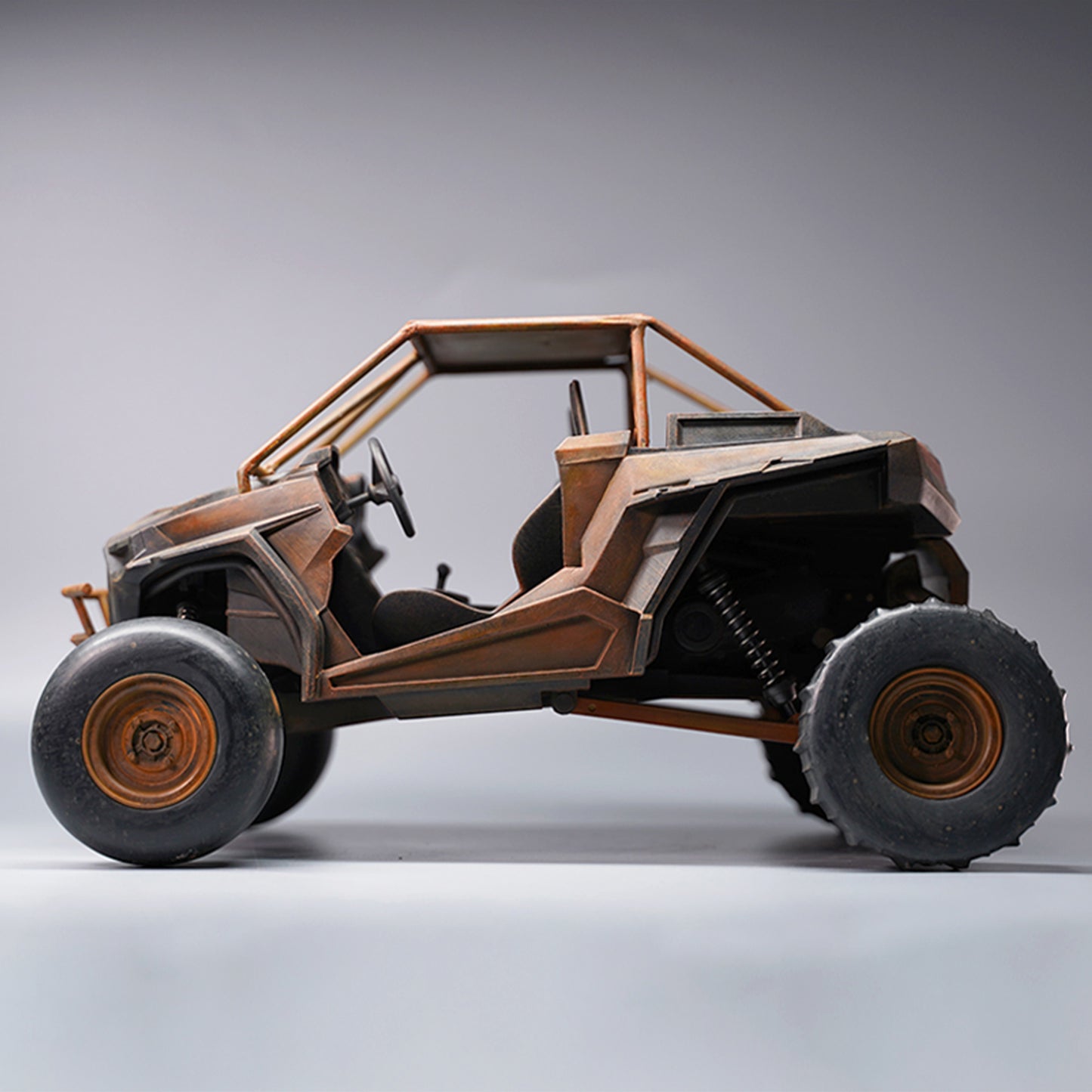 M2101 Sand buggy model creative scenes can be matched with the figure