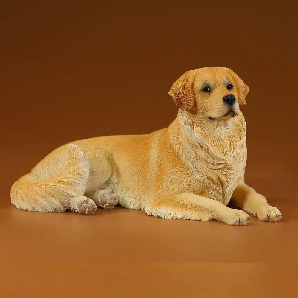 MRZ057 Golden Retriever dog statue for dog lovers