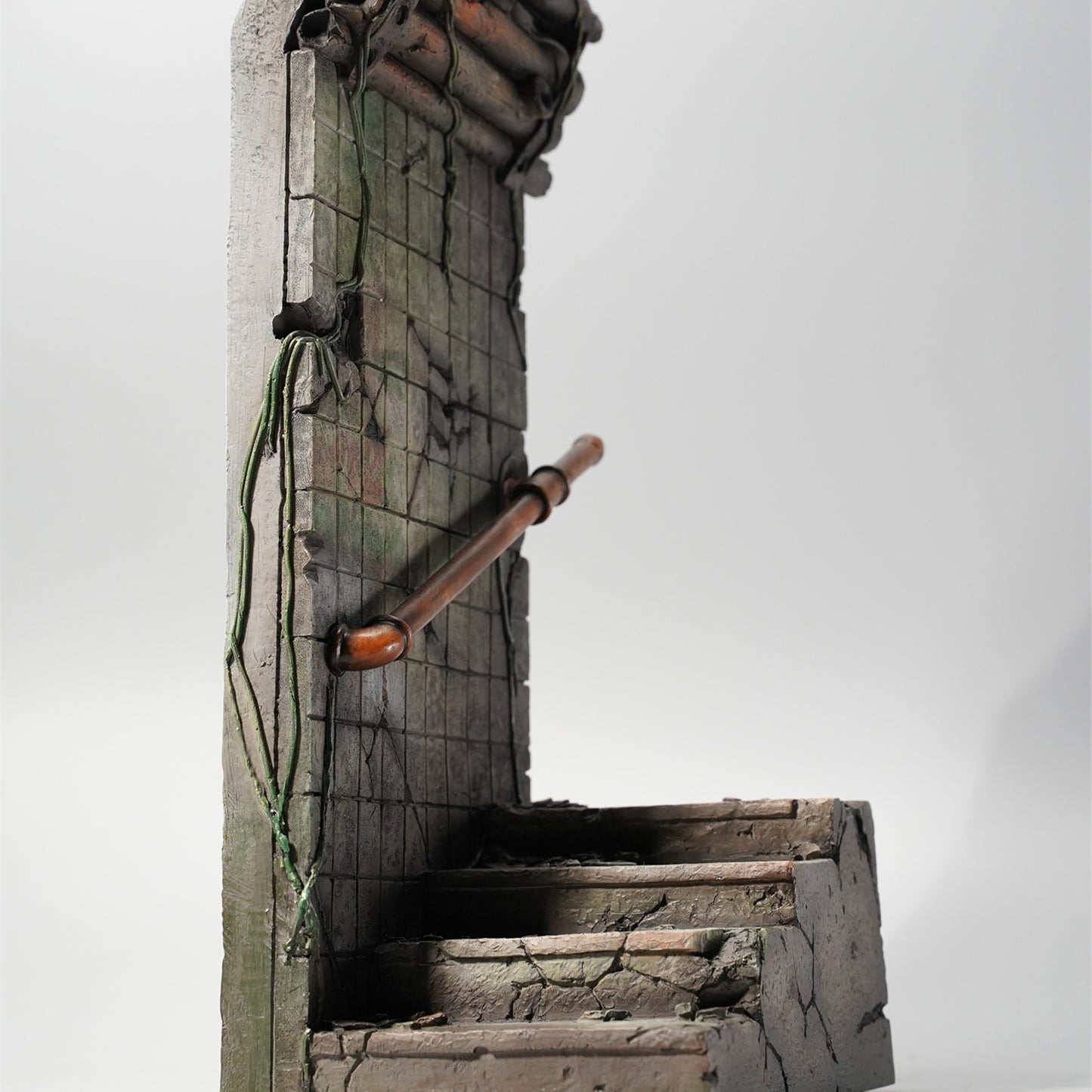 M2206 Stairs in the mine diorama for figure