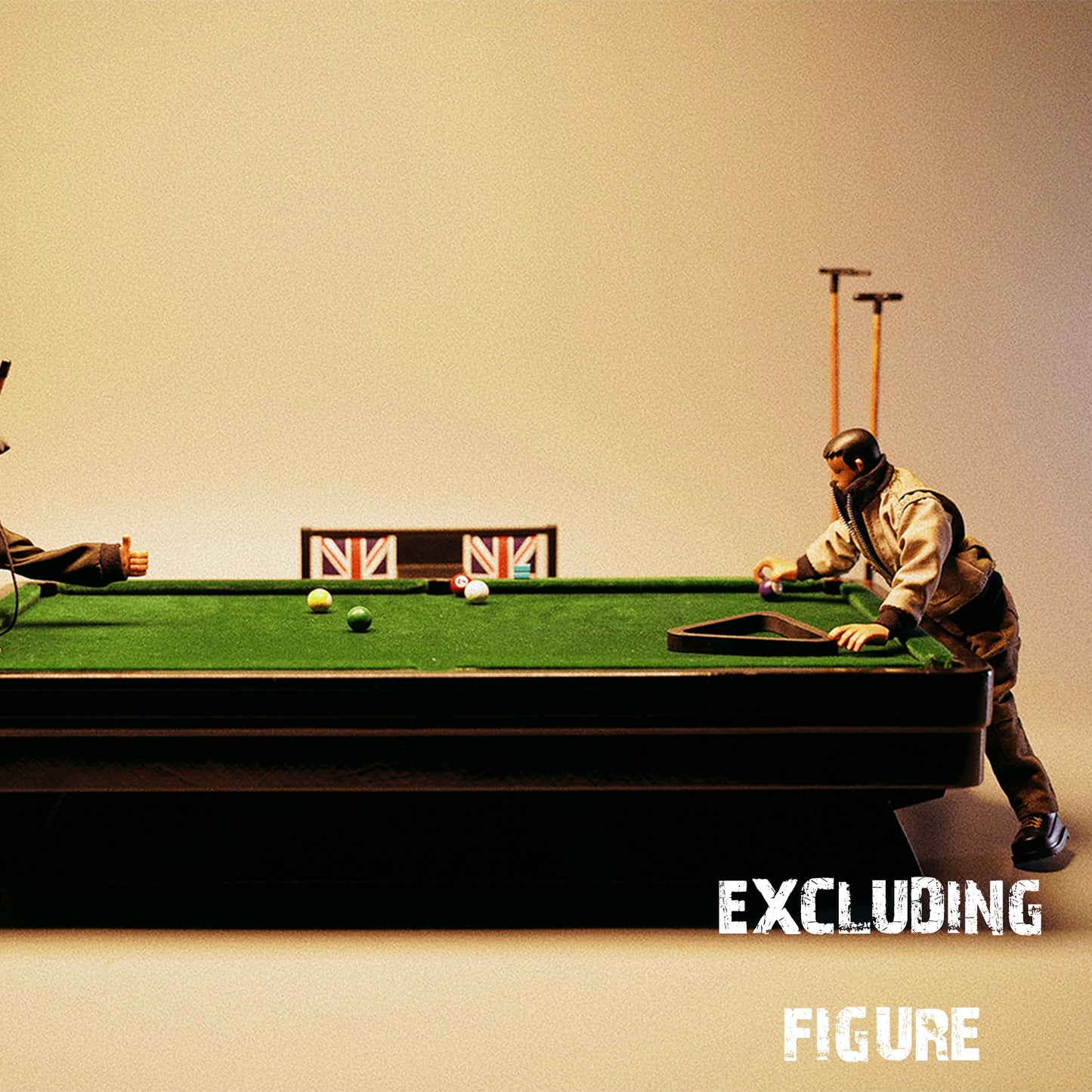 M2111 Billiard table scene for figure