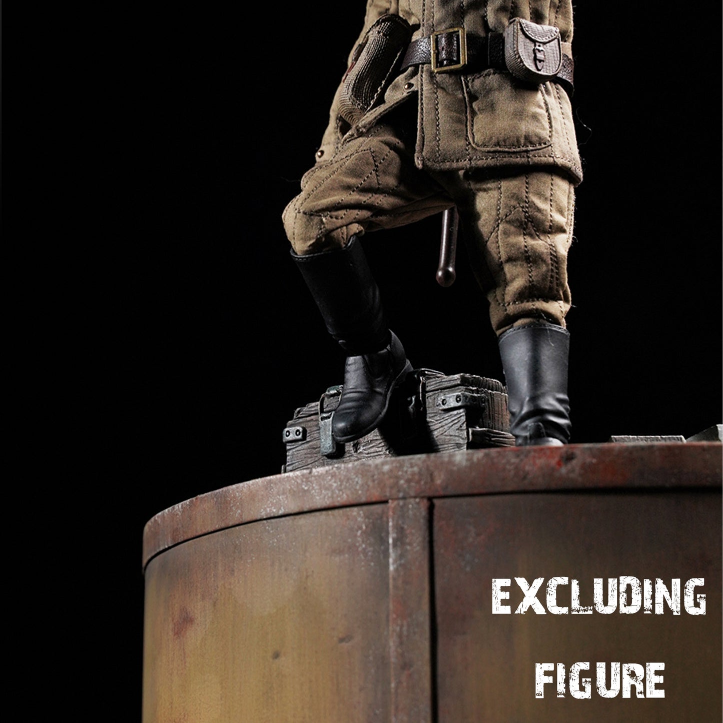 M2224 Oil storage tank scene for figure