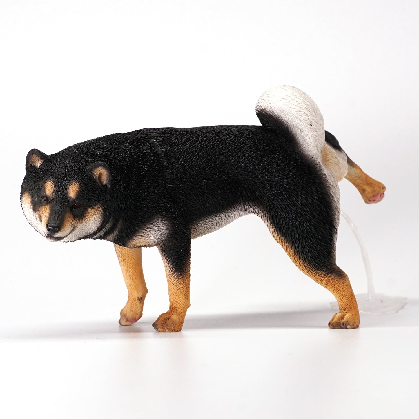 JXK054 Shiba Inu Resin Dog Statue, Home Decor Dog Figurine for Dog Lovers