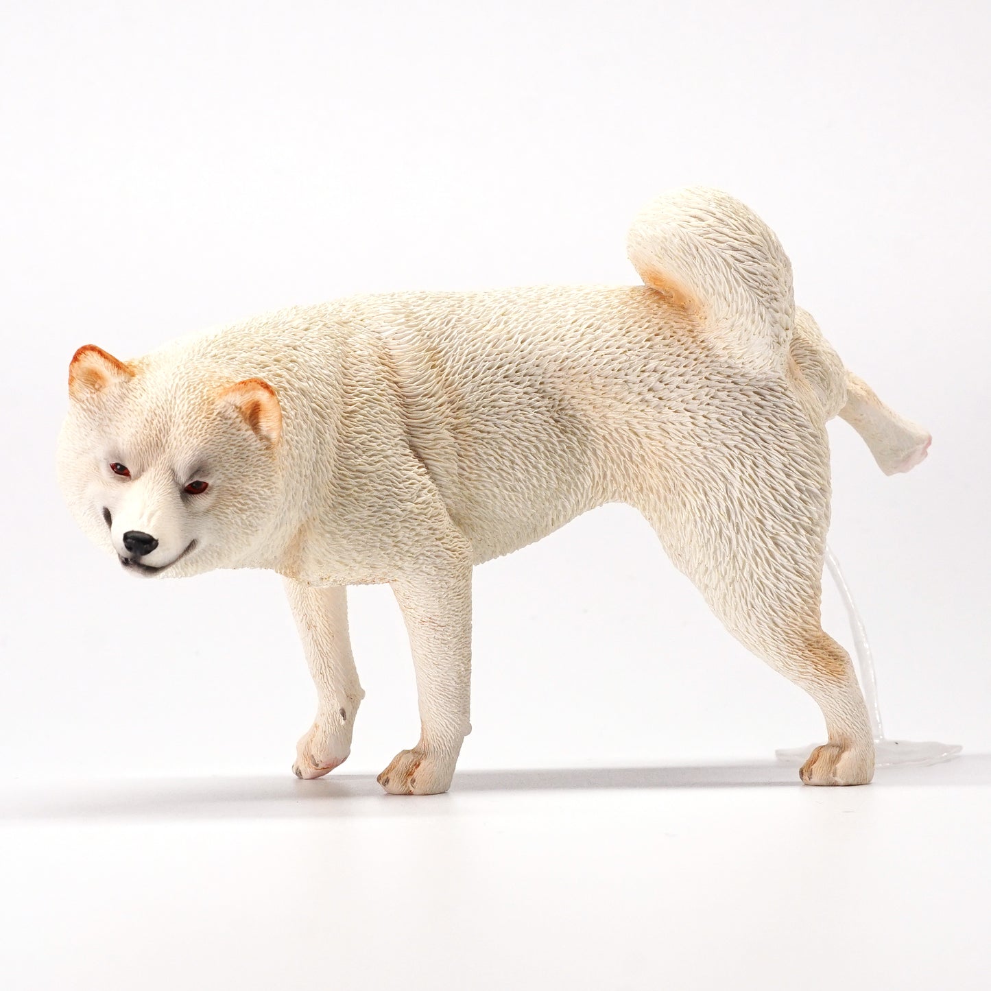 JXK054 Shiba Inu Resin Dog Statue, Home Decor Dog Figurine for Dog Lovers