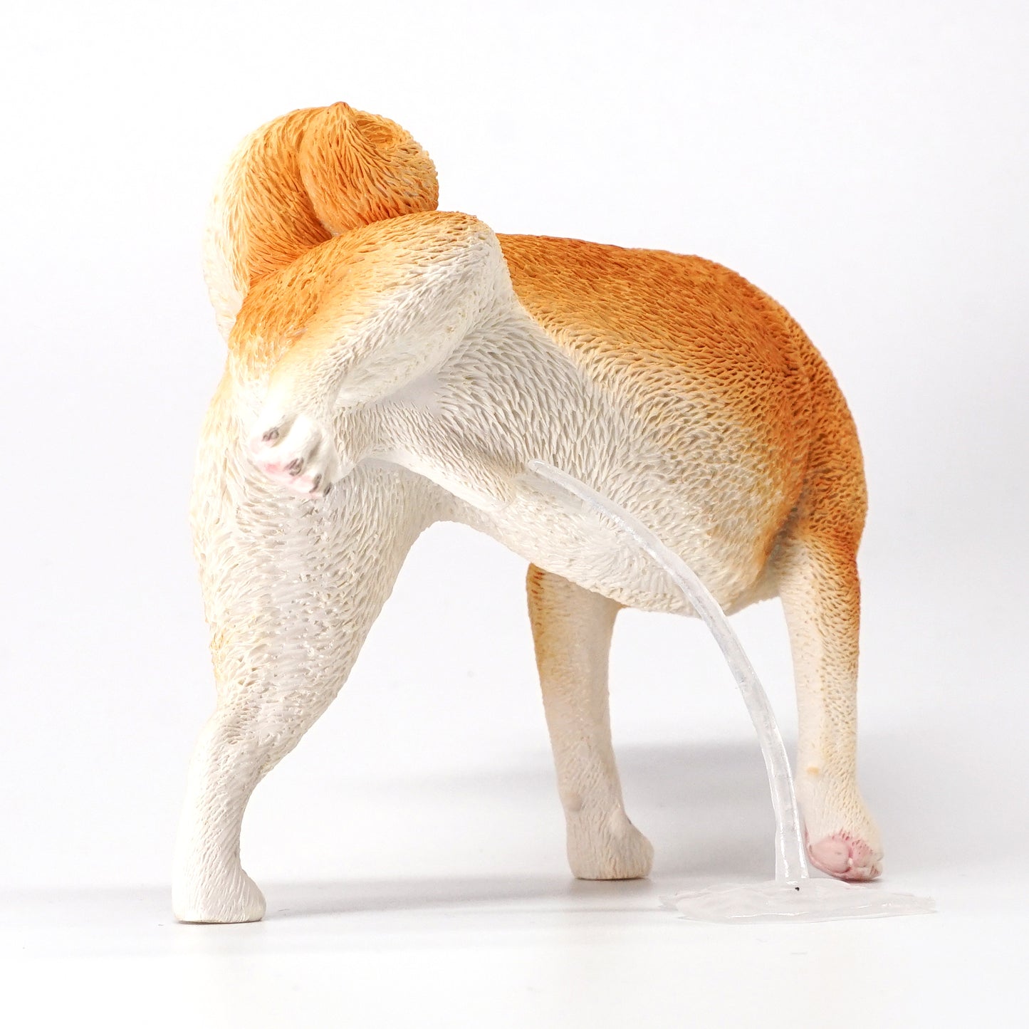 JXK054 Shiba Inu Resin Dog Statue, Home Decor Dog Figurine for Dog Lovers