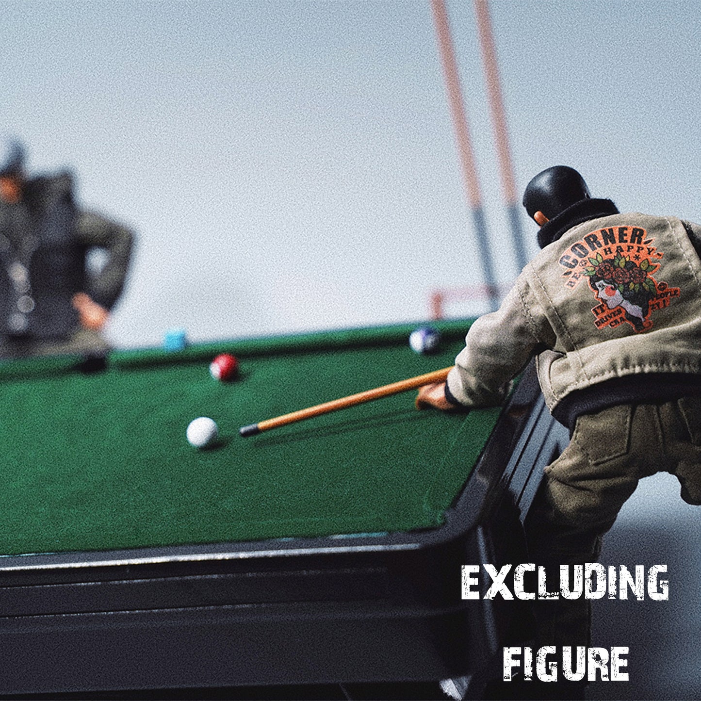 M2111 Billiard table scene for figure