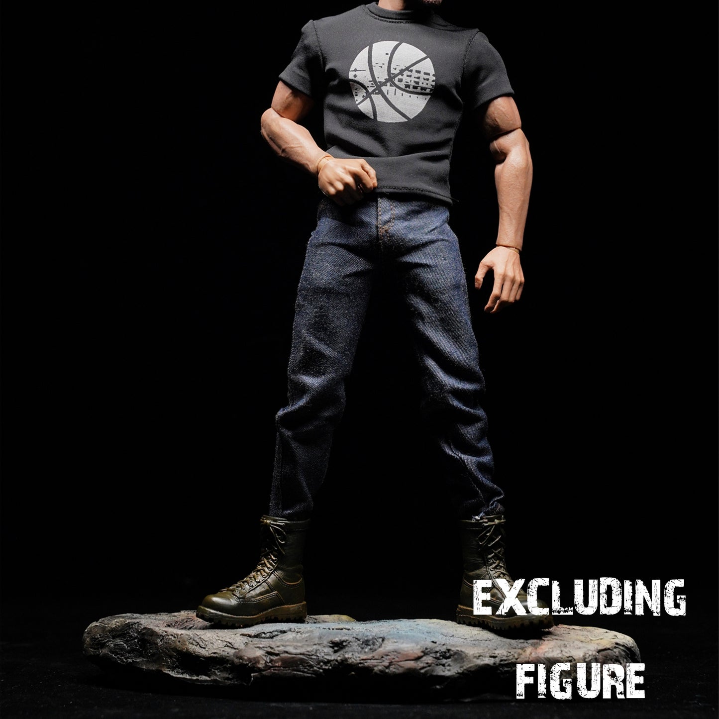 M2301 Collection display base for action figure