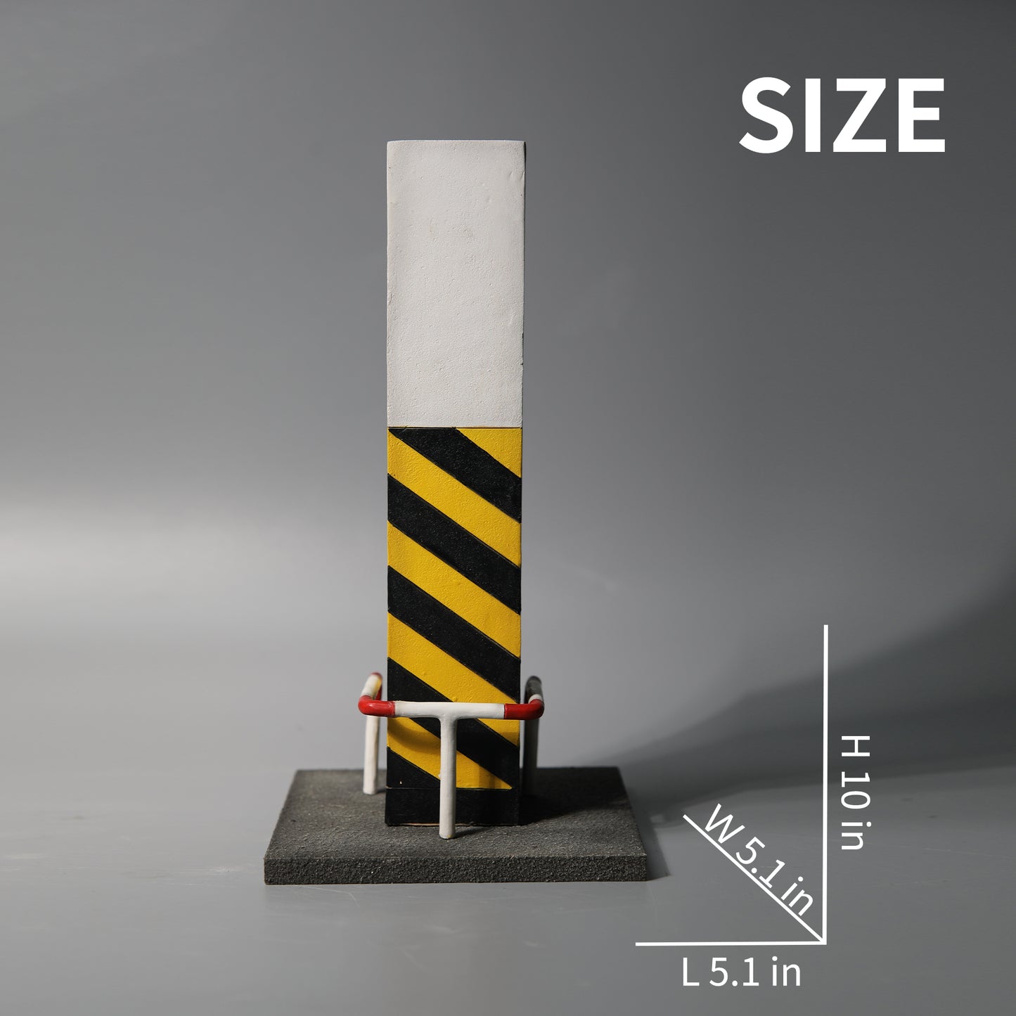 M2222 1/12 Individual parking pillar scene for figure