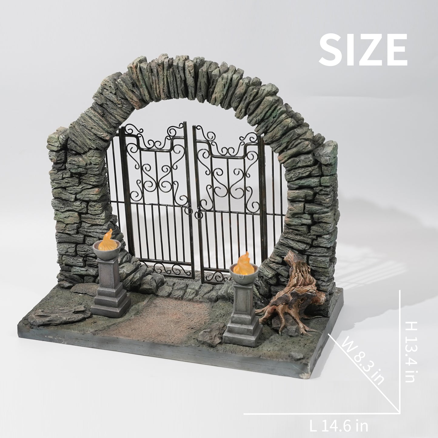 M2235 Magic gate scene for action figure can be lighted