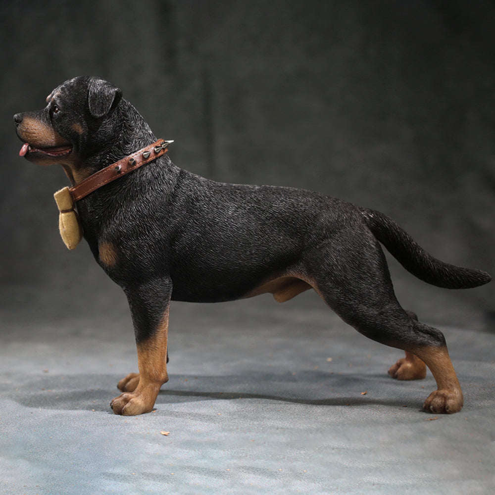 MRZ055 Rottweiler dog statue for dog lovers