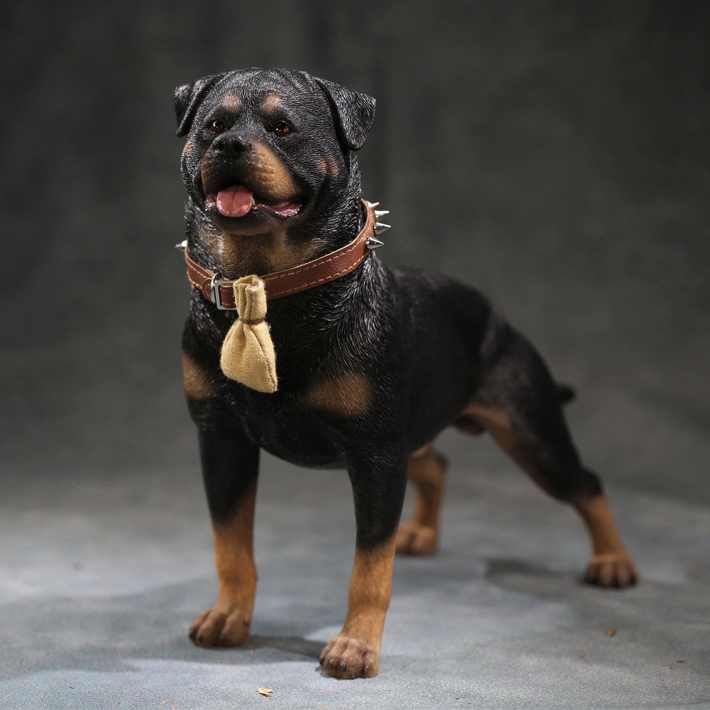 MRZ055 Rottweiler dog statue for dog lovers