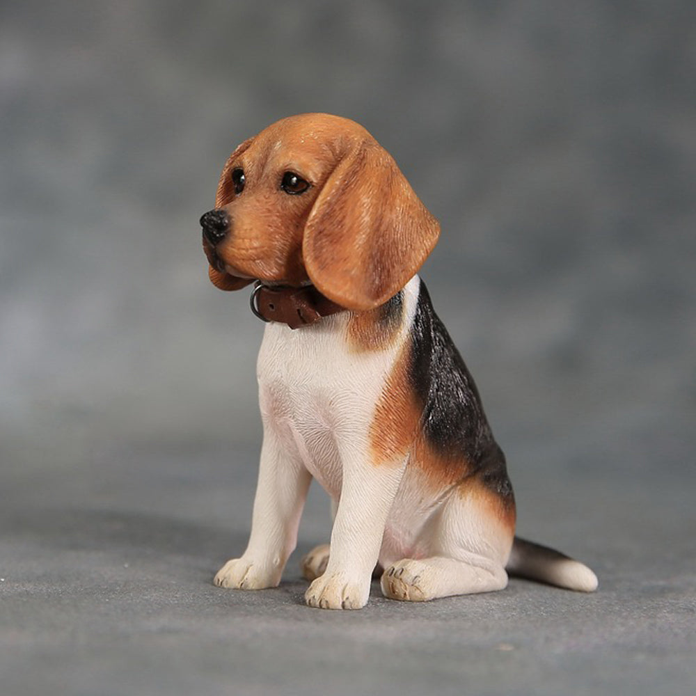 MRZ030 Beagle puppy dog decor for dog lovers