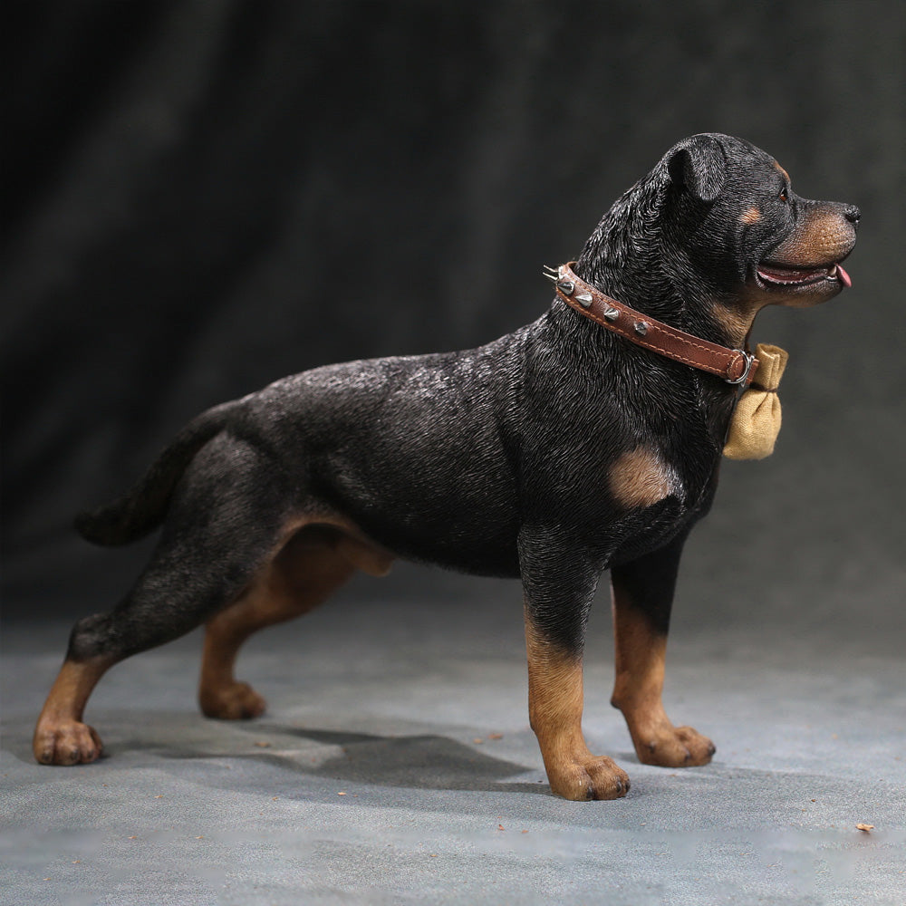 MRZ055 Rottweiler dog statue for dog lovers