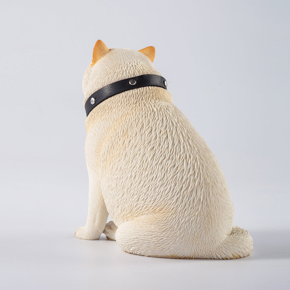 JXK102 Shiba Inu Decor, Chubby Shiba Inu sitting obediently, Gift for Dog Lover