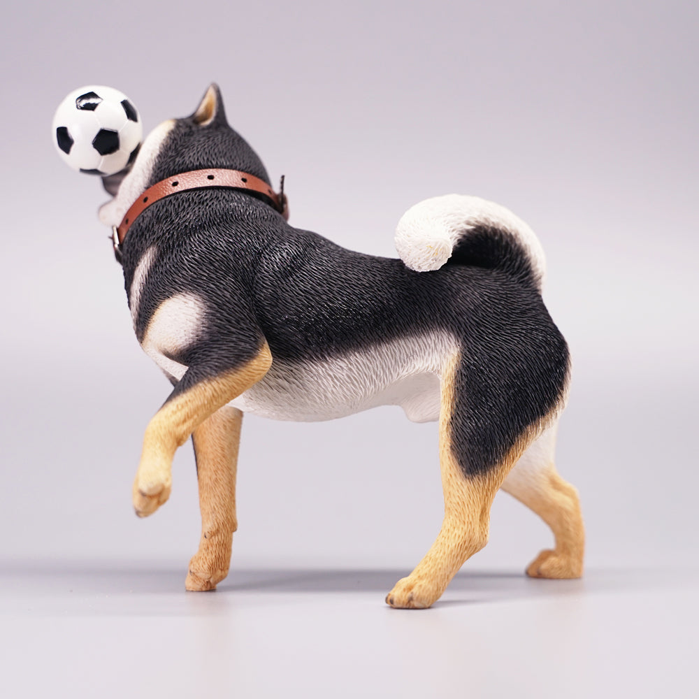 JXK072 Shiba Inu Decor, Cute Football Shiba Inu, Gift for Shiba Inu Lover