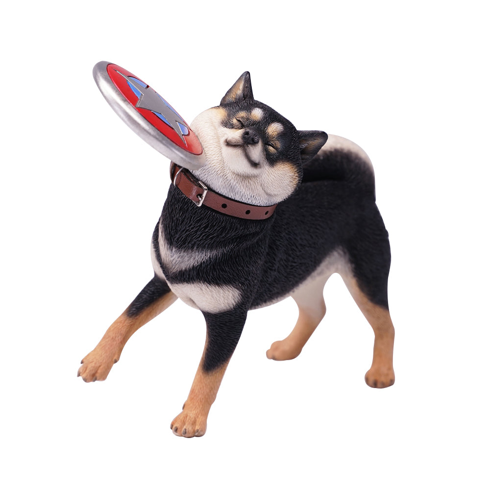 JXK071 Shiba Inu Decor, Lovely Frisbee Shiba Inu, Gift for Shiba Inu Lover