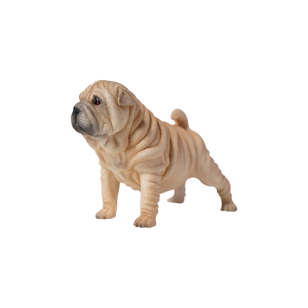 JXK101 Shar-Pei dog Figurine in a bag Dog Decorations for Dog Lovers