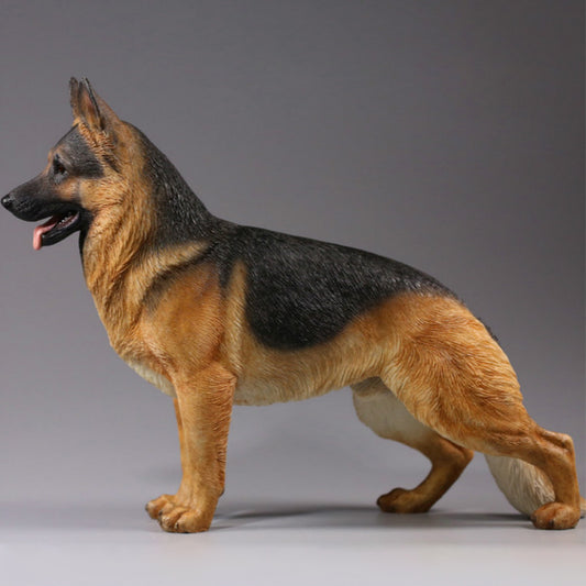 MRZ MCC German shepherd dog figurine dog statue for dog lovers