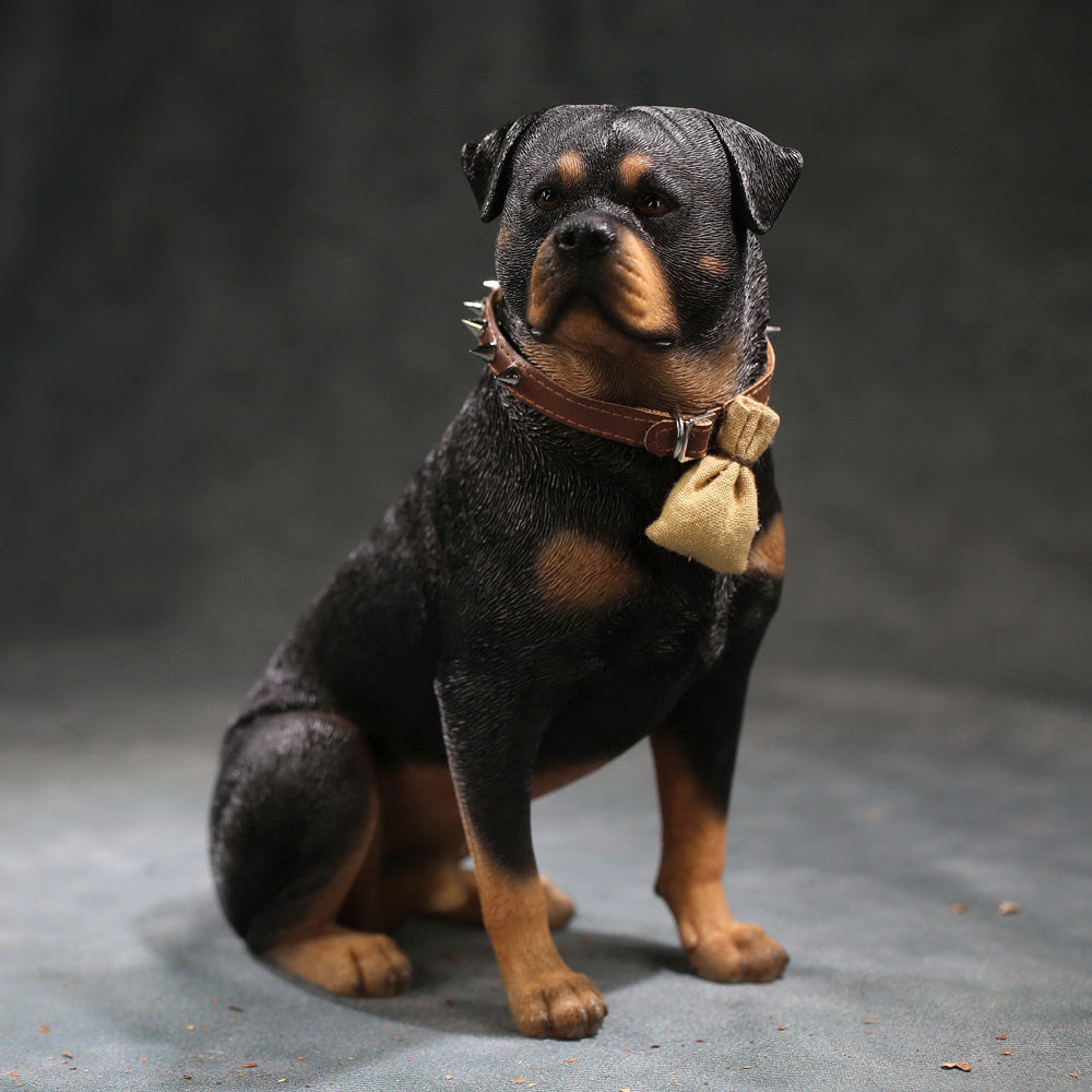 MRZ055 Rottweiler dog statue for dog lovers