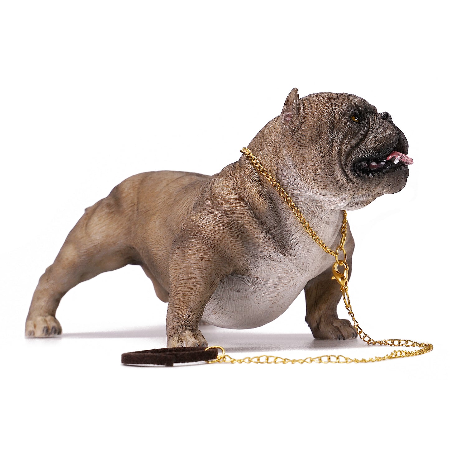 MRZ America bully dog statue dog figurine for dog lovers