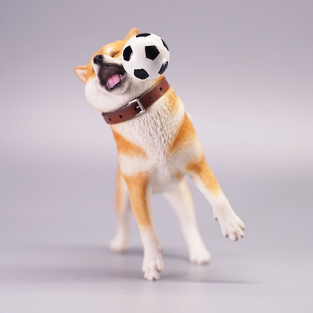 JXK072 Shiba Inu Decor, Cute Football Shiba Inu, Gift for Shiba Inu Lover