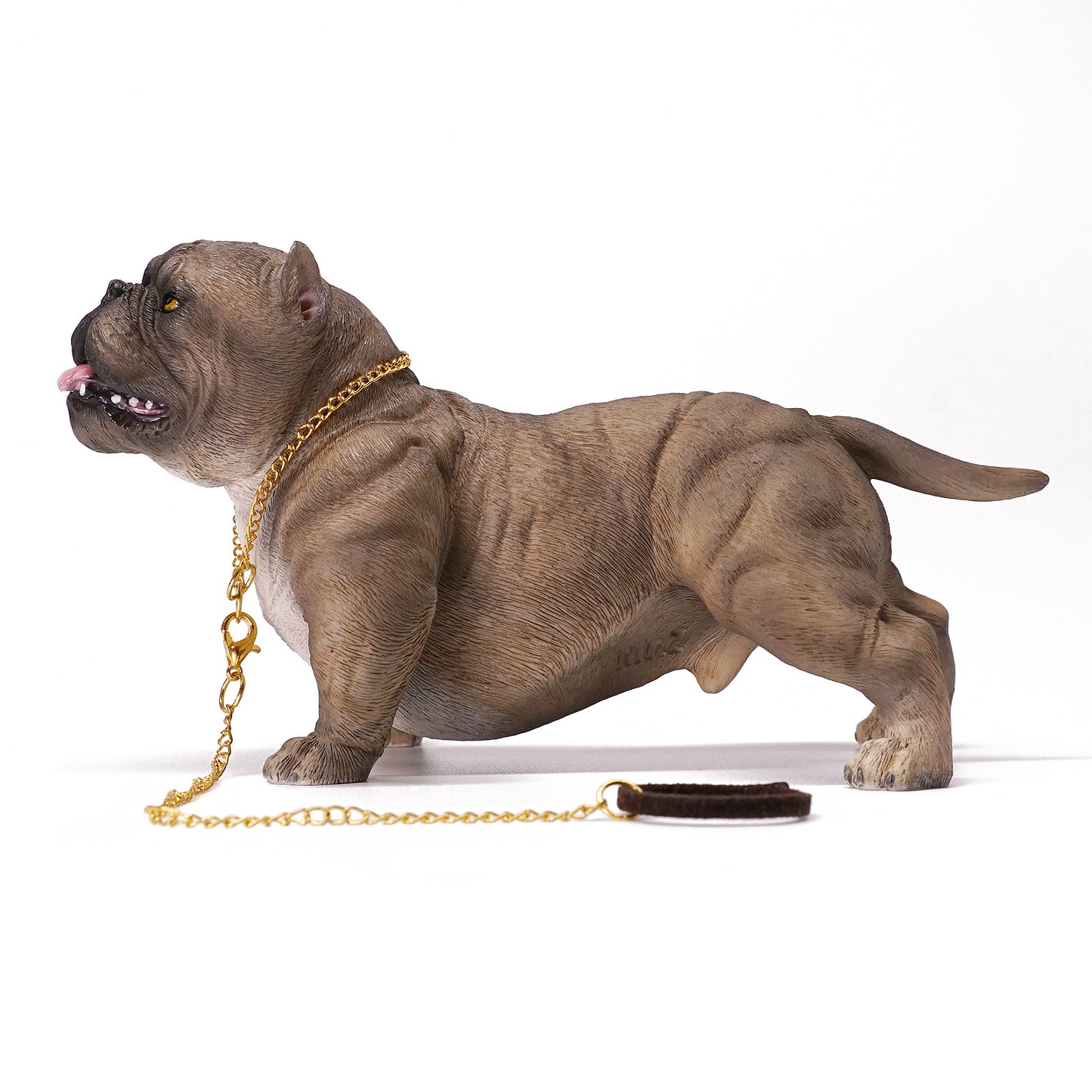 MRZ America bully dog statue dog figurine for dog lovers