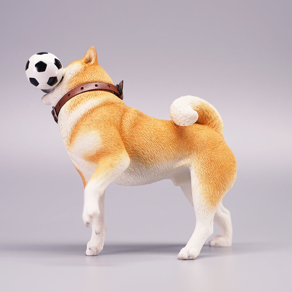 JXK072 Shiba Inu Decor, Cute Football Shiba Inu, Gift for Shiba Inu Lover