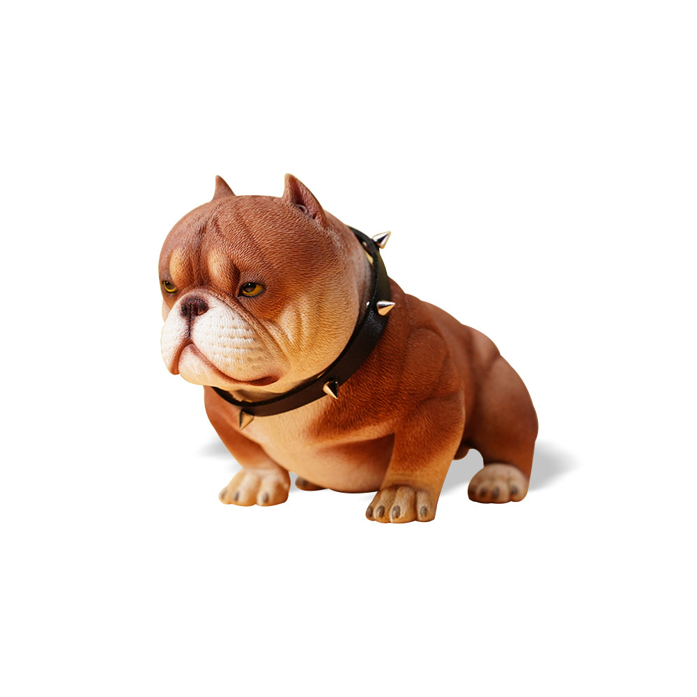 JXK124 America Bully Mini Dog Decorations for Dog Lovers