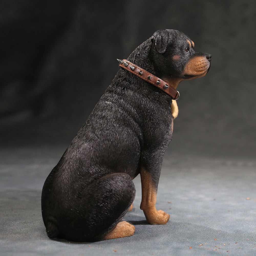 MRZ055 Rottweiler dog statue for dog lovers