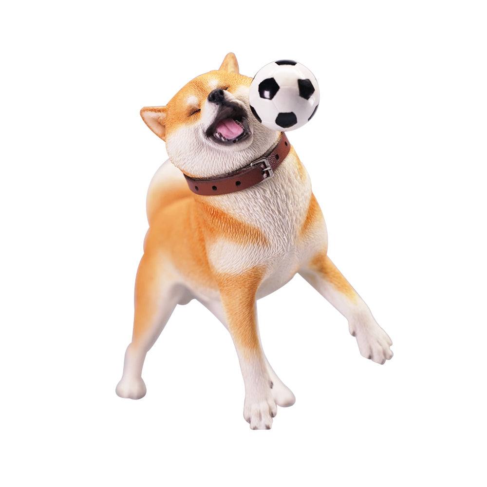 JXK072 Shiba Inu Decor, Cute Football Shiba Inu, Gift for Shiba Inu Lover